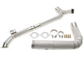 TA Technix Edelstahl Downpipe für Porsche 718 Boxster/718 Cayman