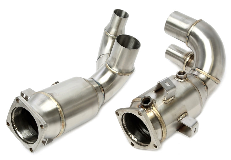 TA Technix Downpipe ohne Katalysator für Porsche 911