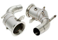 TA Technix Downpipe mit Hitzeschild und Katalysator für Porsche 911 Carrera