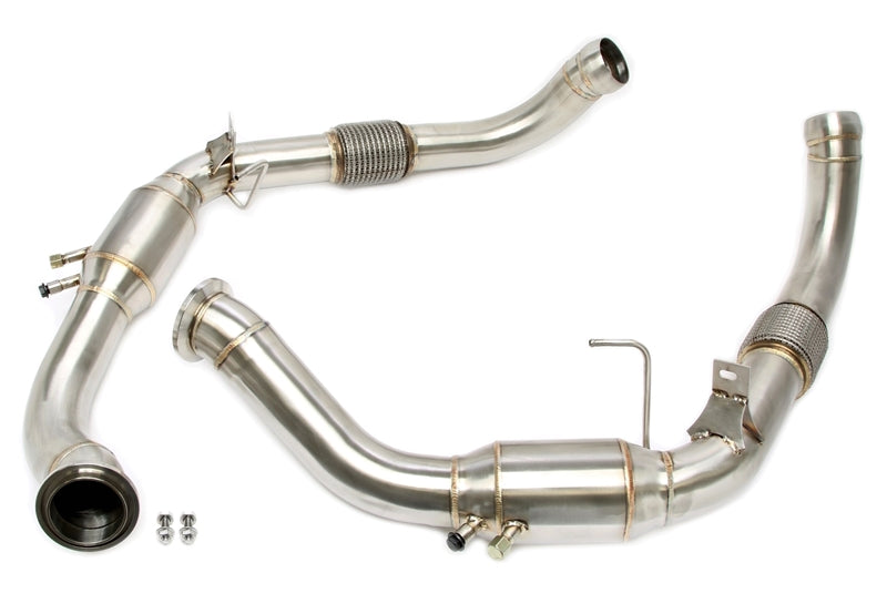 TA Technix Downpipe ohne Katalysator für Porsche Panamera