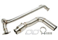 TA Technix Downpipe mit Katalysator für Porsche 718 Boxster/718 Cayman