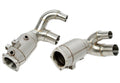TA Technix Downpipe mit Hitzeschild und Katalysator für Porsche 911