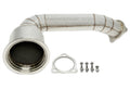 TA Technix Downpipe mit Hitzeschild und Katalysator für Porsche Panamera