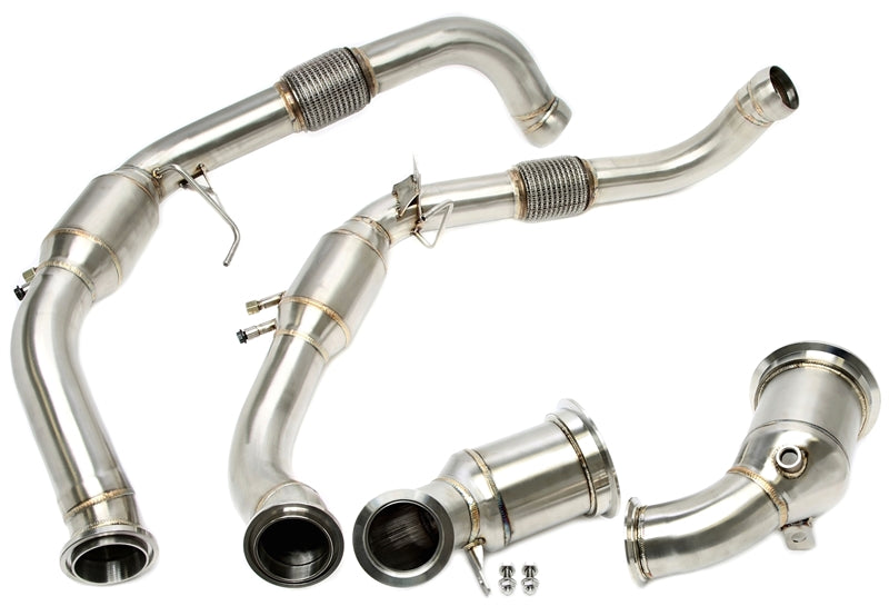 TA Technix Downpipe ohne Katalysator und für Porsche Panamera