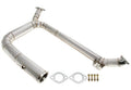 TA Technix Edelstahl Downpipe für Porsche 718 Boxster/718 Cayman