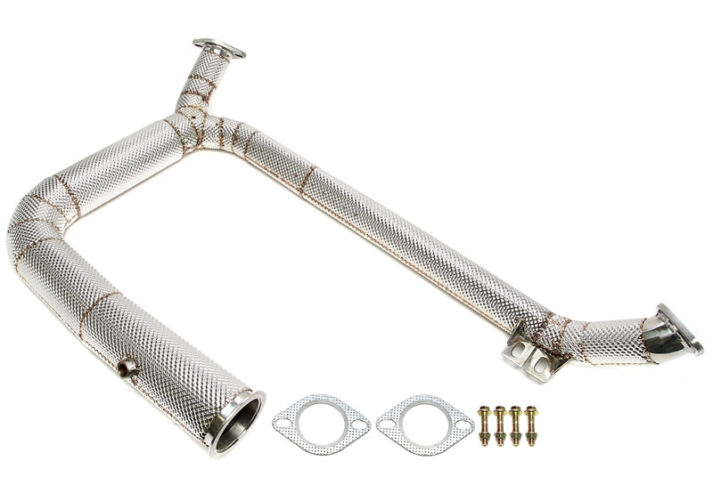 TA Technix Edelstahl Downpipe für Porsche 718 Boxster/718 Cayman