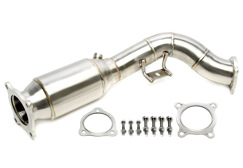 TA Technix Edelstahl Downpipe für Porsche Macan