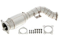 TA Technix Edelstahl Downpipe für Porsche Macan