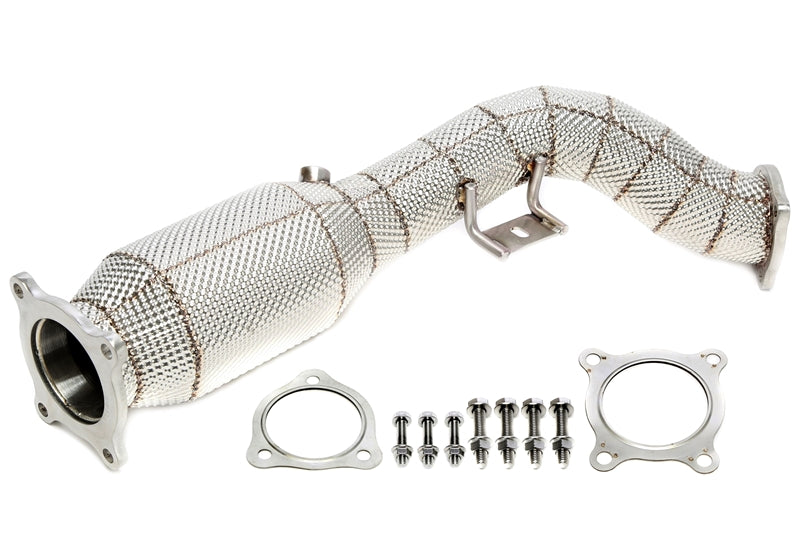 TA Technix Edelstahl Downpipe für Porsche Macan
