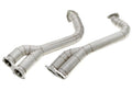 TA Technix Edelstahl Downpipe für Porsche Cayman / Boxster / Boyster Spyder