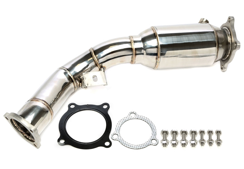 TA Technix Edelstahl Downpipe mit Kat Attrappe für Porsche Macan