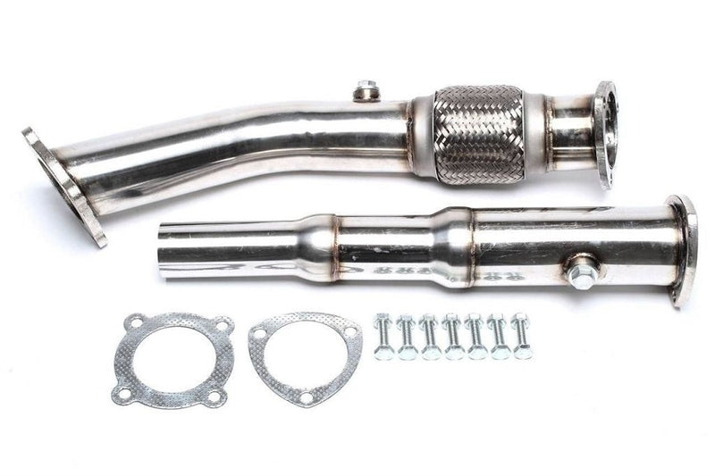 TA Technix Edelstahl-Downpipe für VAG-Motoren für Audi / Seat / Skoda / VW A3, TT, Leon, Toledo II, Octavia, Bora, Golf IV, New Beetle