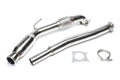 TA Technix Edelstahl-Downpipe für TFSI Motoren für Audi / Seat / Skoda / VW A3, TT, Altea, Leon, Toledo, Octavia, Superb, Yeti, Eos, Golf V+VI, Jetta, Passat, Scirocco, Tiguan