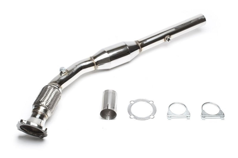 TA Technix Edelstahl-Downpipe für Audi / Seat / Skoda / VW A3, TT, Leon, Toledo II, Octavia, Bora, Golf IV, New Beetle