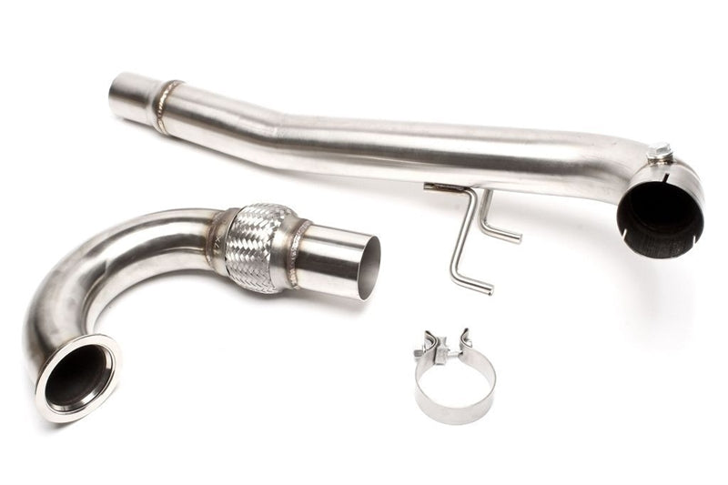 TA Technix Edelstahl-Downpipe für Audi / Seat / Skoda / VW A3, Leon, Octavia, Superb, Golf VII, Passat