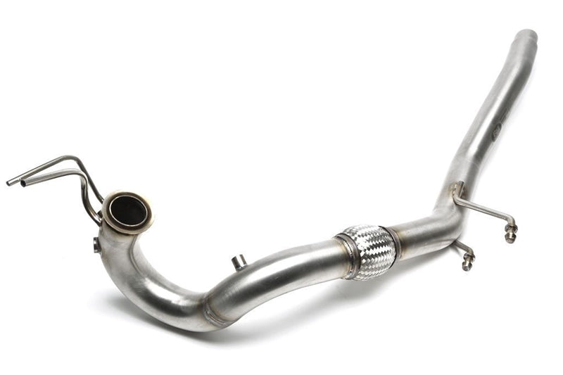 TA Technix Edelstahl-Downpipe für Audi / Seat / Skoda / VW Audi A3, Altea, Leon, Toledo, Octavia, Superb, Caddy, Eos, Golf, Jetta, Passat, Touran