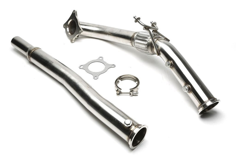 TA Technix Edelstahl - Downpipe für Audi / Seat / VW A3, TT, Leon, Golf VI, Scirocco III
