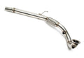 TA Technix Edelstahl-Downpipe für VAG Motoren für Audi / Seat / Skoda VW A3 / Leon / Octavia III / Golf VII