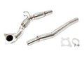 TA Technix Edelstahl - Downpipe mit 200 Zeller Kat für Audi /  VW A3 , TT-S / Golf VI