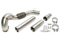 TA Technix Edelstahl-Downpipe für Audi / Seat / Skoda / VW A3, Leon, Octavia, Superb, Golf VII, Passat
