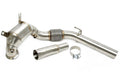 TA Technix Edelstahl-Downpipe für VAG Motoren für Audi / Seat / Skoda VW A3 / Leon / Octavia III / Golf VII