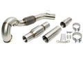 TA Technix Edelstahl-Downpipe für Audi / Seat / Skoda / VW A3, Leon, Octavia, Superb, Golf VII, Passat