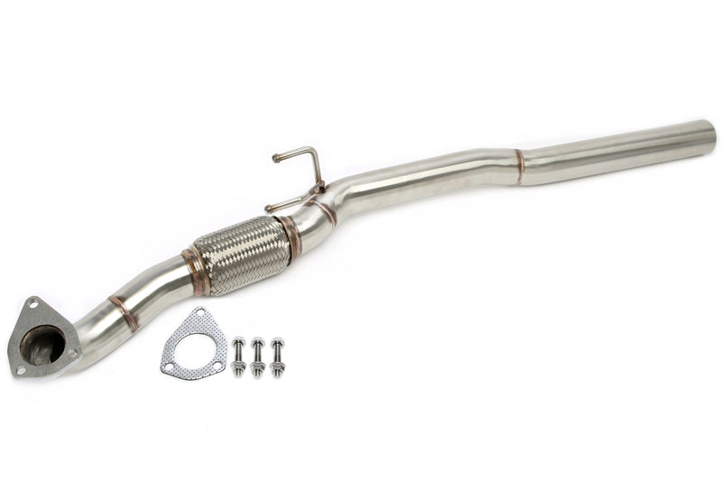TA Technix Edelstahl Downpipe für passend für: Audi, Seat, Skoda, VW A3, Leon, Toledo, Octavia, Bora, Golf, New Beetle