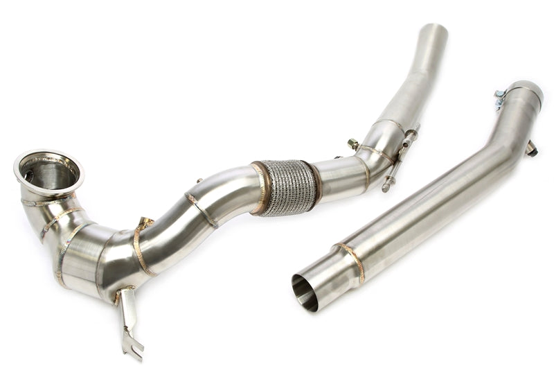 TA Technix Downpipe mit Katalysator mit OPF für Audi / Cupra / Seat / Skoda / VW A3,Q2,Q3TT,Ateca,Leon,Formentor,Tarraco,Octavia,Karoq,Kodiaq,Superb,Arteon,Golf,Passat,T-Roc,Tiguan