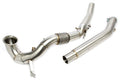 TA Technix Downpipe ohne Katalysator mit OPF/2teilig für Audi / Cupra / Seat / Skoda / VW A3,Q2,Q3TT,Ateca,Leon,Formentor,Tarraco,Octavia,Karoq,Kodiaq,Superb,Arteon,Golf,Passat,T-Roc,Tiguan
