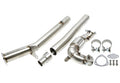 TA Technix Edelstahl Downpipe für passend für: Audi / Skoda  / VW A3, Octavia, Superb, Golf, Jetta, Scirocco, Touran