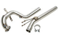 TA Technix Edelstahl Downpipe für Audi / Seat / Skoda / VW A1, Ibiza , Fabia, Polo