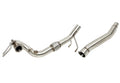 TA Technix Edelstahl Downpipe für Audi / Seat / Skoda / VW A3,Altea,Leon,Toledo,Octavia, Superb,Caddy,Golf,Jetta,Eos,Passat, Touran