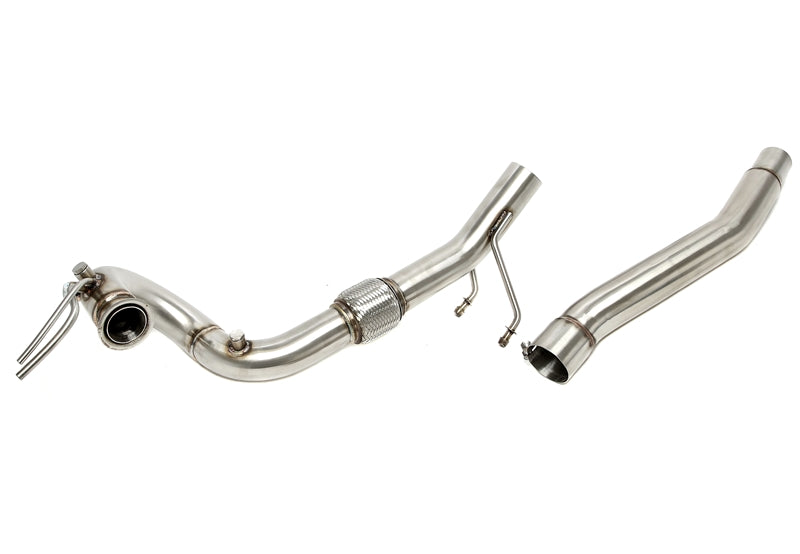 TA Technix Edelstahl Downpipe für Audi / Seat / Skoda / VW A3,Altea,Leon,Toledo,Octavia, Superb,Caddy,Golf,Jetta,Eos,Passat, Touran