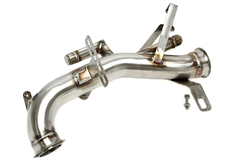 TA Technix Edelstahl Downpipe für VW Transporter T5+T6