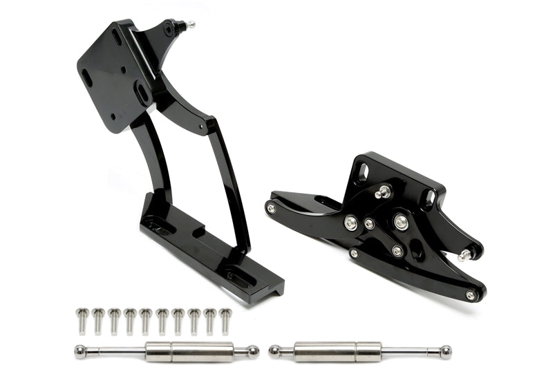 TA Technix Haubenscharnier Set für Ford Mustang