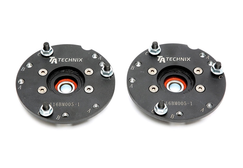 TA Technix Tieferlegungs - Domlager Set Vorderachse für BMW 1er / 3er / 5er / 6er / Z1 / Z3 / X1 / X3