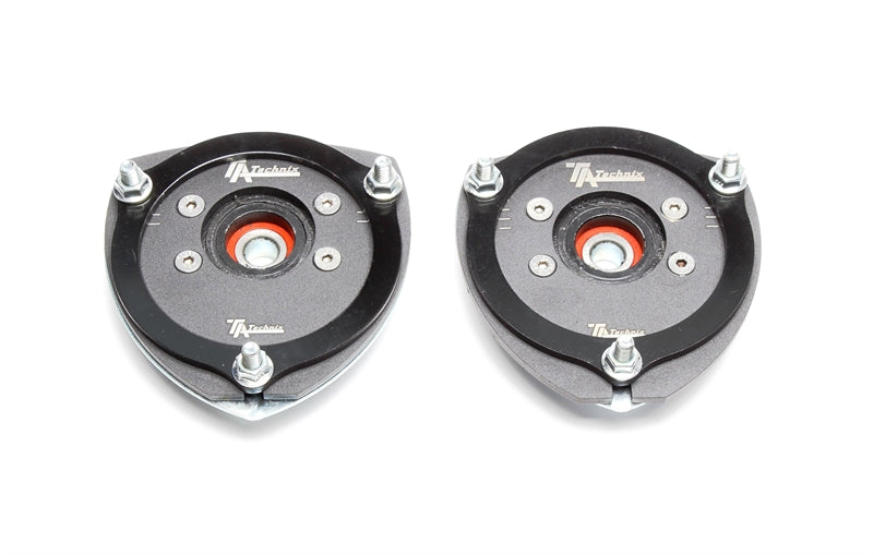 TA Technix Tieferlegungs - Domlager Set Vorderachse mit Sturzverstellung für Audi / Seat / Skoda / VW A3 /Q3 / TT / Altea / Leon / Toledo / Octavia / Superb / Yeti / Beetle / Caddy / Eos / Golf / Jetta / Passat / Scirocco / Tiguan / Touran