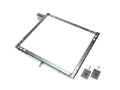 TA Technix Sitzkonsole starr für Seat / VW Ibiza / Cordoba / Inca / Caddy II / Golf III / Golf III+IV Cabriolet / Passat / Polo 6N / Polo 6KV / Vento