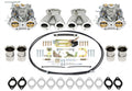 TA Technix 40mm DCOE Vergaser Komplettkit für Opel 1.6-2.0l-8V CIH Motoren für Universell