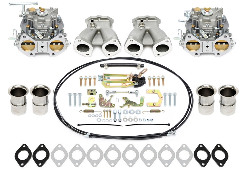 TA Technix 40mm DCOE Vergaser Komplettkit für Opel 1.6-2.0l-8V CIH Motoren für Universell