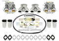 TA Technix 45mm DCOE Vergaser Komplettkit für Opel 1.6-2.0l-8V CIH Motoren für Universell