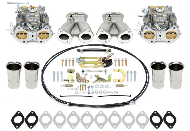 TA Technix 45mm DCOE Vergaser Komplettkit für Opel 1.6-2.0l-8V CIH Motoren für Universell