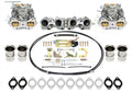 TA Technix 40mm DCOE Vergaser - Komplettkit für VW 2.0l 8V Motoren für Universell