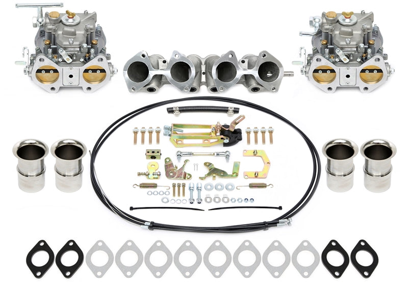 TA Technix 40mm DCOE Vergaser - Komplettkit für VW 2.0l 8V Motoren für Universell