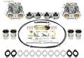 TA Technix 40mm DCOE Vergaser - Komplettkit passend für Seat/VW 1.8/2.0l-16V Motoren für Universell