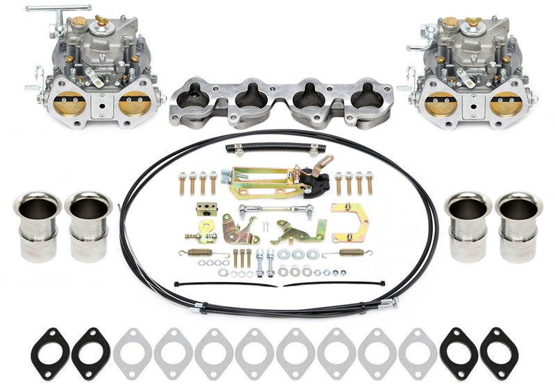 TA Technix 40mm DCOE Vergaser - Komplettkit passend für Seat/VW 1.8/2.0l-16V Motoren für Universell