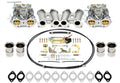 TA Technix 40mm DCOE Vergaser - Komplettkit passend für Seat/VW 2.0l-8V Crossflow Motoren für Universell