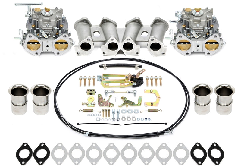 TA Technix 40mm DCOE Vergaser - Komplettkit passend für Seat/VW 2.0l-8V Crossflow Motoren für Universell