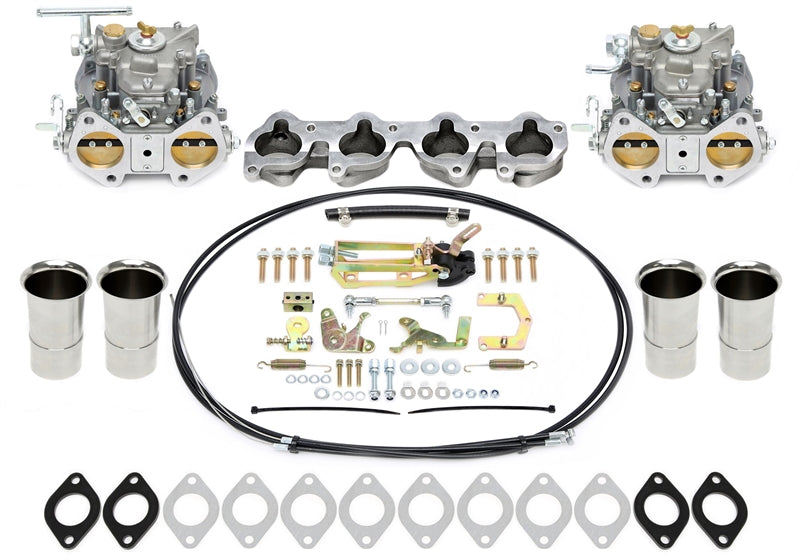TA Technix 45mm DCOE Vergaser - Komplettkit für Seat/VW 1.8/2.0l-16V Motoren für Universell