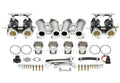 TA Technix 40mm DCOE Drosselklappen - Komplettkit passend für Seat / VW 2.0l-8V Crossflow Motoren für Universell